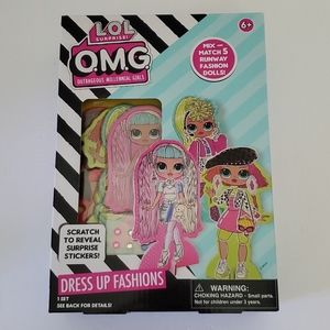 🆕️ LOL O.M.G Mix and Match 5 Runway Fashion Doll
